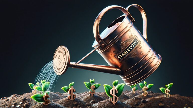 ارتفاع سوق العملات المستقرة