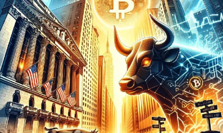 تقلبات البيتكوين تنخفض مقارنة بأسهم تسلا ونفيديا
