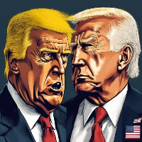 TRUMPBIDEN / Trump vs Biden