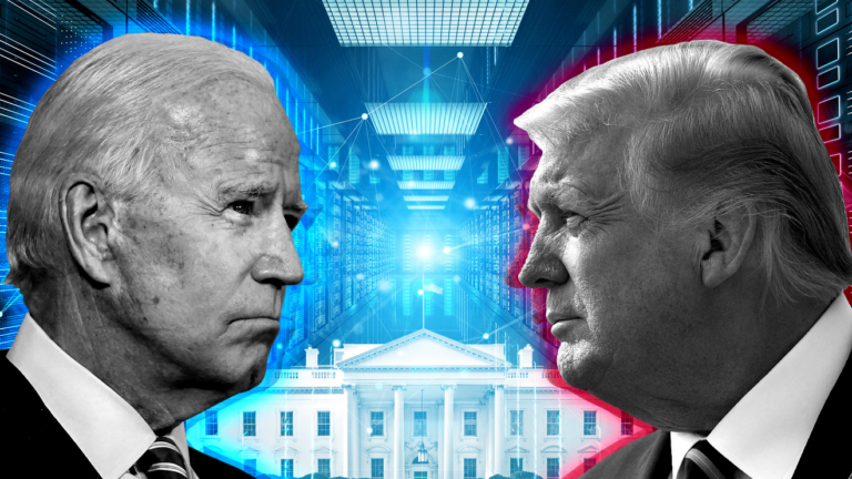 معلومات عن العمله الرقميه TRUMPBIDEN / Trump vs Biden