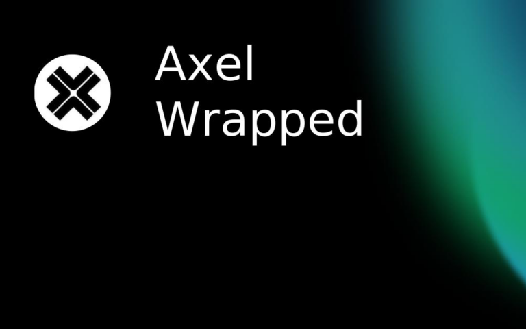 معلومات عن العمله الرقميه AXLW / Axel Wrapped