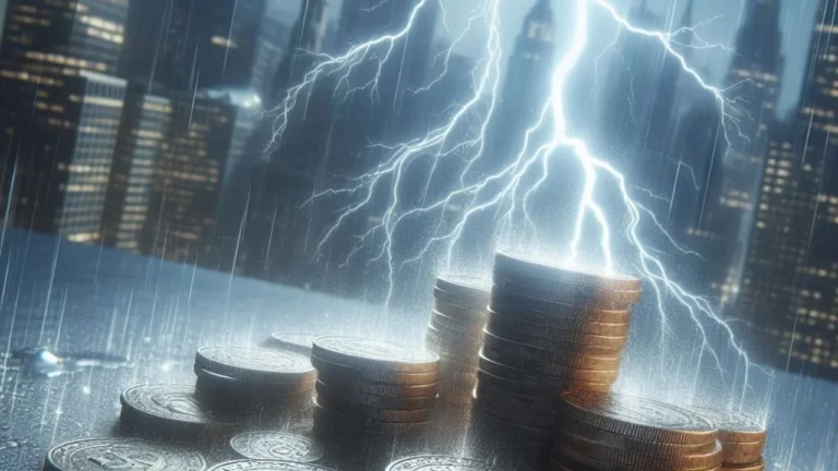 العملات المستقرة إلى شبكة البرق