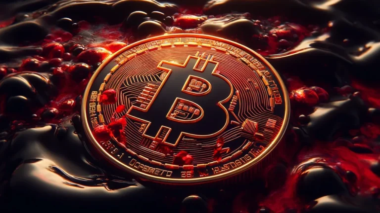انخفاض سعر البيتكوين