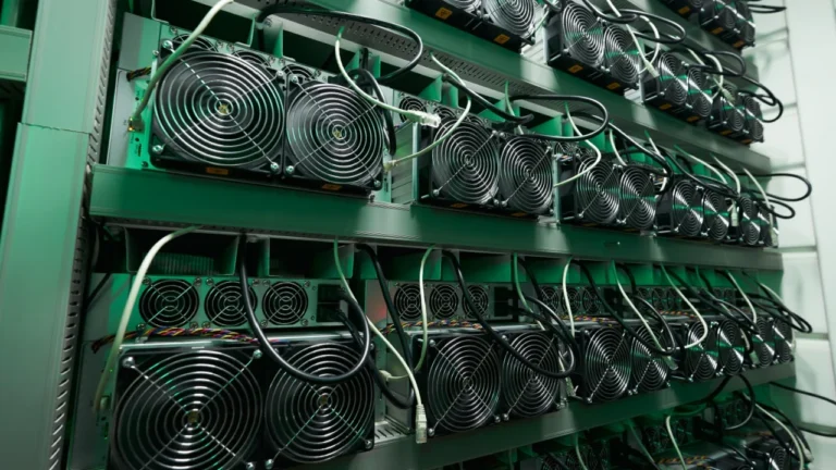 إنتاج التعدين على البيتكوين
