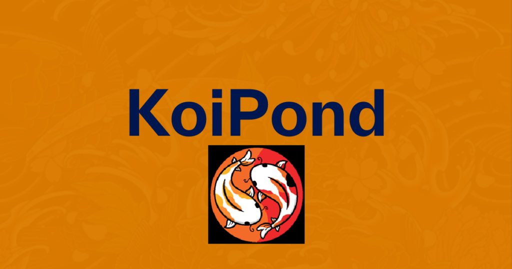KOI / KoiPond